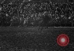 Image of bucking horses Los Angeles California USA, 1940, second 16 stock footage video 65675053253