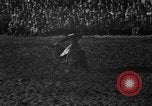 Image of bucking horses Los Angeles California USA, 1940, second 25 stock footage video 65675053253