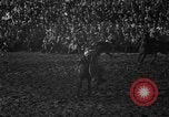Image of bucking horses Los Angeles California USA, 1940, second 27 stock footage video 65675053253