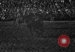 Image of bucking horses Los Angeles California USA, 1940, second 29 stock footage video 65675053253