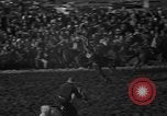 Image of bucking horses Los Angeles California USA, 1940, second 39 stock footage video 65675053253