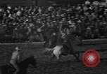 Image of bucking horses Los Angeles California USA, 1940, second 41 stock footage video 65675053253