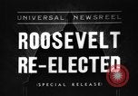 Image of President Franklln D. Roosevelt at Springwood Hyde Park New York United States USA, 1936, second 1 stock footage video 65675053254