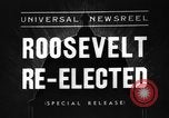 Image of President Franklln D. Roosevelt at Springwood Hyde Park New York United States USA, 1936, second 3 stock footage video 65675053254