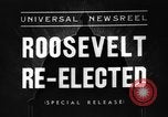 Image of President Franklln D. Roosevelt at Springwood Hyde Park New York United States USA, 1936, second 4 stock footage video 65675053254