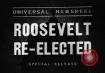 Image of President Franklln D. Roosevelt at Springwood Hyde Park New York United States USA, 1936, second 6 stock footage video 65675053254