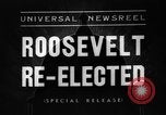 Image of President Franklln D. Roosevelt at Springwood Hyde Park New York United States USA, 1936, second 7 stock footage video 65675053254