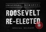 Image of President Franklln D. Roosevelt at Springwood Hyde Park New York United States USA, 1936, second 8 stock footage video 65675053254