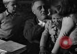 Image of President Franklln D. Roosevelt at Springwood Hyde Park New York United States USA, 1936, second 12 stock footage video 65675053254