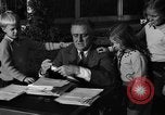 Image of President Franklln D. Roosevelt at Springwood Hyde Park New York United States USA, 1936, second 13 stock footage video 65675053254