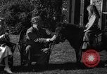 Image of President Franklln D. Roosevelt at Springwood Hyde Park New York United States USA, 1936, second 31 stock footage video 65675053254