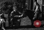 Image of President Franklln D. Roosevelt at Springwood Hyde Park New York United States USA, 1936, second 32 stock footage video 65675053254