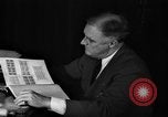 Image of President Franklln D. Roosevelt at Springwood Hyde Park New York United States USA, 1936, second 34 stock footage video 65675053254