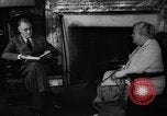 Image of President Franklln D. Roosevelt at Springwood Hyde Park New York United States USA, 1936, second 38 stock footage video 65675053254