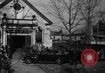 Image of President Franklin D Roosevelt re-elected in 1940 and 1944 New York United States USA, 1940, second 9 stock footage video 65675053255
