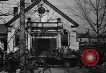 Image of President Franklin D Roosevelt re-elected in 1940 and 1944 New York United States USA, 1940, second 11 stock footage video 65675053255
