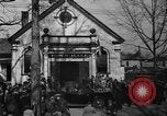 Image of President Franklin D Roosevelt re-elected in 1940 and 1944 New York United States USA, 1940, second 12 stock footage video 65675053255