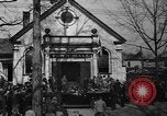 Image of President Franklin D Roosevelt re-elected in 1940 and 1944 New York United States USA, 1940, second 13 stock footage video 65675053255