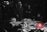 Image of President Franklin D Roosevelt re-elected in 1940 and 1944 New York United States USA, 1940, second 21 stock footage video 65675053255