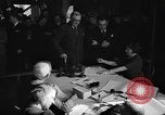 Image of President Franklin D Roosevelt re-elected in 1940 and 1944 New York United States USA, 1940, second 26 stock footage video 65675053255