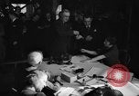 Image of President Franklin D Roosevelt re-elected in 1940 and 1944 New York United States USA, 1940, second 27 stock footage video 65675053255