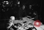 Image of President Franklin D Roosevelt re-elected in 1940 and 1944 New York United States USA, 1940, second 31 stock footage video 65675053255