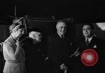 Image of President Franklin D Roosevelt re-elected in 1940 and 1944 New York United States USA, 1940, second 57 stock footage video 65675053255