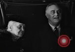 Image of President Franklin D Roosevelt re-elected in 1940 and 1944 New York United States USA, 1940, second 58 stock footage video 65675053255