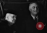 Image of President Franklin D Roosevelt re-elected in 1940 and 1944 New York United States USA, 1940, second 60 stock footage video 65675053255