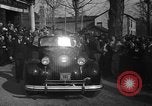 Image of President Franklin D Roosevelt re-elected in 1940 and 1944 New York United States USA, 1940, second 61 stock footage video 65675053255
