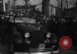 Image of President Franklin D Roosevelt re-elected in 1940 and 1944 New York United States USA, 1940, second 62 stock footage video 65675053255