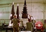 Standbild LBM-30 Minuteman Rakete Vandenberg Air Force Base California USA, 1979, aus Sekunde 17 historischem Filmmaterial Videoclip 65675053257
