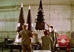 Standbild LBM-30 Minuteman Rakete Vandenberg Air Force Base California USA, 1979, aus Sekunde 19 historischem Filmmaterial Videoclip 65675053257