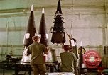 Standbild LBM-30 Minuteman Rakete Vandenberg Air Force Base California USA, 1979, aus Sekunde 20 historischem Filmmaterial Videoclip 65675053257