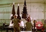 Standbild LBM-30 Minuteman Rakete Vandenberg Air Force Base California USA, 1979, aus Sekunde 21 historischem Filmmaterial Videoclip 65675053257
