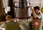 Standbild LBM-30 Minuteman Rakete Vandenberg Air Force Base California USA, 1979, aus Sekunde 24 historischem Filmmaterial Videoclip 65675053257