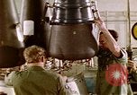 Standbild LBM-30 Minuteman Rakete Vandenberg Air Force Base California USA, 1979, aus Sekunde 25 historischem Filmmaterial Videoclip 65675053257