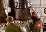 Standbild LBM-30 Minuteman Rakete Vandenberg Air Force Base California USA, 1979, aus Sekunde 26 historischem Filmmaterial Videoclip 65675053257
