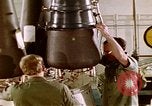 Standbild LBM-30 Minuteman Rakete Vandenberg Air Force Base California USA, 1979, aus Sekunde 27 historischem Filmmaterial Videoclip 65675053257