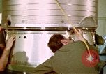 Standbild LBM-30 Minuteman Rakete Vandenberg Air Force Base California USA, 1979, aus Sekunde 38 historischem Filmmaterial Videoclip 65675053257