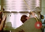Standbild LBM-30 Minuteman Rakete Vandenberg Air Force Base California USA, 1979, aus Sekunde 39 historischem Filmmaterial Videoclip 65675053257