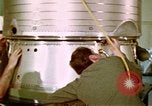 Standbild LBM-30 Minuteman Rakete Vandenberg Air Force Base California USA, 1979, aus Sekunde 40 historischem Filmmaterial Videoclip 65675053257