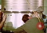 Standbild LBM-30 Minuteman Rakete Vandenberg Air Force Base California USA, 1979, aus Sekunde 41 historischem Filmmaterial Videoclip 65675053257