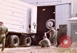 Standbild LBM-30 Minuteman Rakete Vandenberg Air Force Base California USA, 1979, aus Sekunde 45 historischem Filmmaterial Videoclip 65675053257