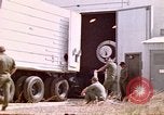 Standbild LBM-30 Minuteman Rakete Vandenberg Air Force Base California USA, 1979, aus Sekunde 46 historischem Filmmaterial Videoclip 65675053257