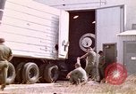 Standbild LBM-30 Minuteman Rakete Vandenberg Air Force Base California USA, 1979, aus Sekunde 47 historischem Filmmaterial Videoclip 65675053257