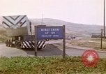 Standbild LBM-30 Minuteman Rakete Vandenberg Air Force Base California USA, 1979, aus Sekunde 49 historischem Filmmaterial Videoclip 65675053257