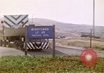 Standbild LBM-30 Minuteman Rakete Vandenberg Air Force Base California USA, 1979, aus Sekunde 50 historischem Filmmaterial Videoclip 65675053257