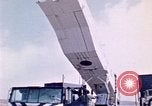 Standbild LBM-30 Minuteman Rakete Vandenberg Air Force Base California USA, 1979, aus Sekunde 54 historischem Filmmaterial Videoclip 65675053257