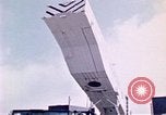 Standbild LBM-30 Minuteman Rakete Vandenberg Air Force Base California USA, 1979, aus Sekunde 55 historischem Filmmaterial Videoclip 65675053257